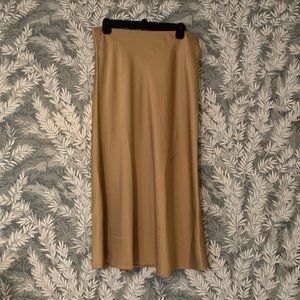 COPY - J Crew Slip Skirt - Tan - Medium - NWOT